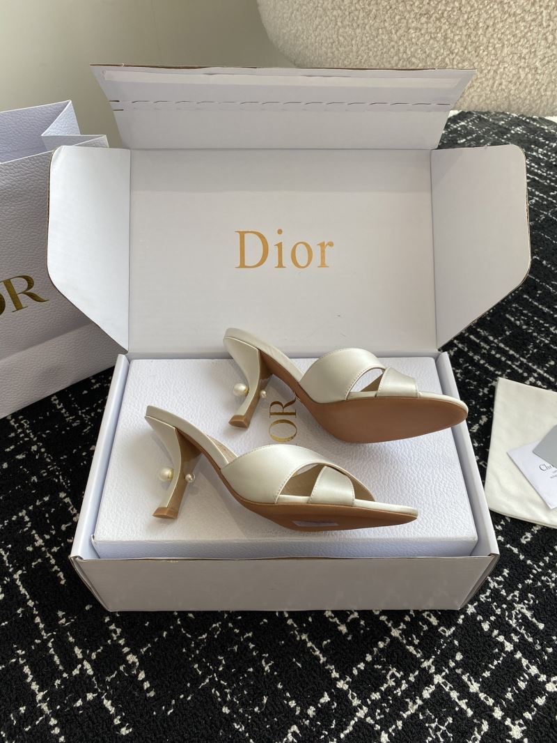 Christian Dior Slippers